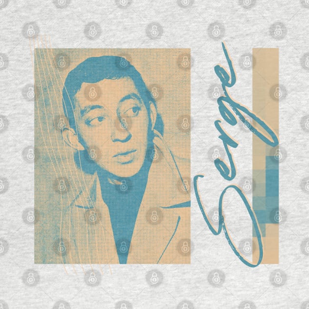 Serge Gainsbourg † Aesthetic Fan Art by unknown_pleasures